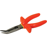 Needle Nose 45° Curved With Cutter Pliers Groupe Belzile Dickner
