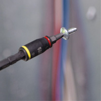 Jeu de douilles &agrave; chocs double 3 en 1, Hexagonale, Prise 1/4", 3 mr Groupe Belzile Dickner