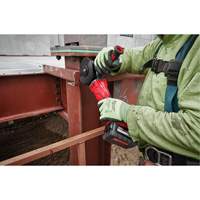 Meuleuse &agrave; frein sans blocage avec interrupteur &agrave; palette plate M18 Fuel, 18 V, Mandrin 5", Lithium-ion Groupe Belzile Dickner