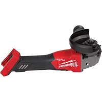 Meuleuse &agrave; frein &agrave; vitesse variable avec interrupteur &agrave; glissi&egrave;re verrouillable M18 Fuel, 18 V, Mandrin 5"/4-1/2", Lithium-ion Groupe Belzile Dickner