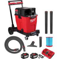 M18 Fuel Cordless Dual-Battery Wet/Dry Vacuum, 18 V, 12 gal. Capacity Groupe Belzile Dickner