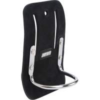 Steel Loop Tool Holder, Hammer Holder, Leather, 0 Pockets Groupe Belzile Dickner