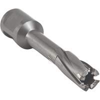 Outil de coupe annulaire avec mandrin soud&eacute;, Diam&egrave;tre de 12 mm, Carbure, Profondeur de la coupe de 55 mm, Tige 3/4" Groupe Belzile Dickner