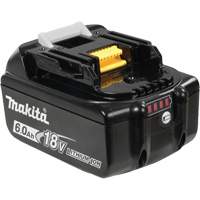 Battery, Lithium-Ion, 18 V, 6 A Groupe Belzile Dickner