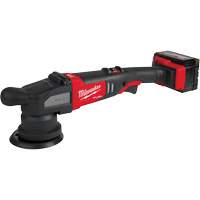 Ensemble de polisseuse orbitale al&eacute;atoire 15 mm M18 Fuel Groupe Belzile Dickner