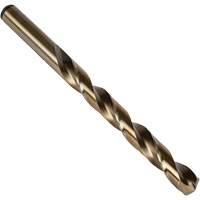 Jobber Drill Bit, Cobalt, 13/32", 5-1/4" L, 3-7/8" Flute, 135° Point Angle Groupe Belzile Dickner