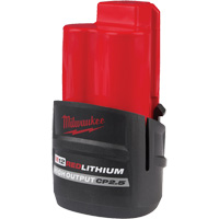 Batterie CP2.5 M12 Redlithium High Output, Lithium-ion, 12 V, 2,5 Ah Groupe Belzile Dickner