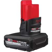 Batterie XC5.0 M12 Redlithium High Output, Lithium-ion, 12 V, 5 Ah Groupe Belzile Dickner