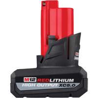 Batterie XC5.0 M12 Redlithium High Output, Lithium-ion, 12 V, 5 Ah Groupe Belzile Dickner