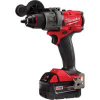 Ensemble perceuse/visseuse M18 FUEL, Lithium-ion, 18 V, Mandrin 1/2", Couple 1400 lp-po Groupe Belzile Dickner