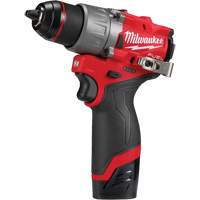 Ensemble perceuse/visseuse M12 Fuel, Lithium-ion, 12 V, Mandrin 1/2", Couple 400 lb-po Groupe Belzile Dickner