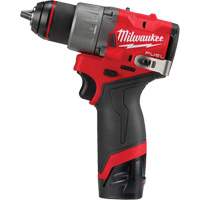 Ensemble perceuse/visseuse M12 Fuel, Lithium-ion, 12 V, Mandrin 1/2", Couple 400 lb-po Groupe Belzile Dickner