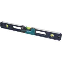 High-Accuracy Level, Box, 2' L, Aluminum, 3, Non-Magnetic Groupe Belzile Dickner