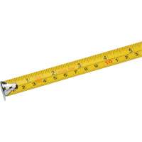 Tape Measure, 5/8" x 12', Imperial & Metric Graduations Groupe Belzile Dickner