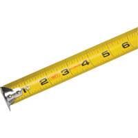 Tape Measure, 1" x 16', Imperial Graduations Groupe Belzile Dickner
