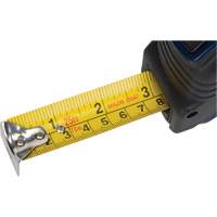 Tape Measure, 1" x 25', Imperial/Imperial & Metric Graduations Groupe Belzile Dickner