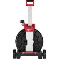 Enrouleur dinspection de pipeline rigidit&eacute; moyenne, Affichage 16" lo x 20,75" la, T&ecirc;te de cam&eacute;ra 25 mm (0,98") Groupe Belzile Dickner