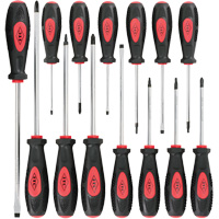 IESD-14S Ergonomic Screwdriver Set, 14 Pcs., Magnetic Groupe Belzile Dickner