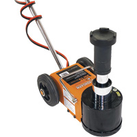 Super Heavy-Duty 2-Stage Air Hydraulic Truck Jack, 30 Ton(s), Air Hydraulic Groupe Belzile Dickner