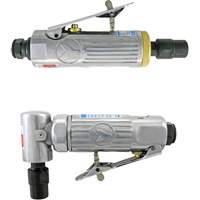 MDGKIT Jeu combin&eacute; 2 en 1 de meuleuse &agrave; rectifier, 1/4", 22000/25000 Tr/min Groupe Belzile Dickner