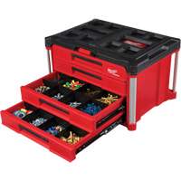 Boîte à outils avec 4 tiroirs PackOut<sup>MC</sup>, 22-1/5" la x 14-3/10" h, Rouge UAW031 | Dickner Inc