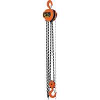 VHC Series Chain Hoists, 10' Lift, 6600 lbs. (3 tons) Capacity, Alloy Steel Chain UAW086 | Dickner Inc