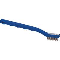 3MPHSS Hand Scratch Brushes, Stainless Steel, 3 x 7 Wire Rows, 7-1/4" Long Groupe Belzile Dickner