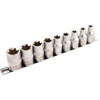 SS1209TS Jeu de douilles externes Torx, 9 Mcx, Prise de 1/2" Groupe Belzile Dickner