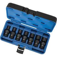 PSU712 Jeux de douilles universelles, 7 Mcx, Chocs, Prise de 1/2" Groupe Belzile Dickner