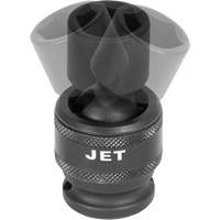 Douilles universelles, Chocs, 16 mm, Prise 3/8", 6 pans Groupe Belzile Dickner