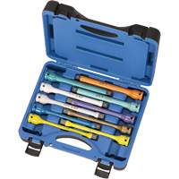 JTLE-10S Jeu de rallonges limiteurs de couple, Prise 1/2"/80 lb-pi, Couple de 65 lb-pi/100 lb-pi/120 lb-pi/140 lb-pi/75 lb-pi/90 lb-pi/110 lb-pi/150 lb-pi/160 lb-pi, Multiple Groupe Belzile Dickner