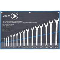 LCWS-16S Long Pattern Combination Wrench Sets, Combination, 16 Pieces, Imperial Groupe Belzile Dickner