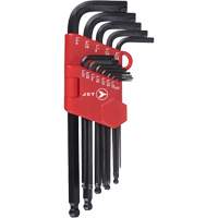 JHHK-13 Hextractor Hex Key Wrench Sets, 13 Pcs., Imperial Groupe Belzile Dickner
