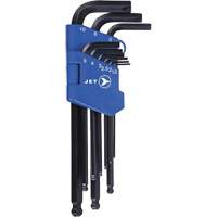 JHHK-9M Hextractor Hex Key Wrench Sets, 9 Pcs., Metric Groupe Belzile Dickner