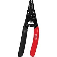 Couteau & dénudeur de fil basse tension avec prise trempée, 20 - 32 AWG UAW853 | Dickner Inc