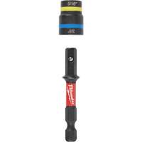 Shockwave Impact Duty Quik-Clear 2-in-1 Nut Driver, 5/16"/3/8" Drive, 2-1/2" L, Magnetic Groupe Belzile Dickner
