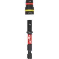 Shockwave Impact Duty Quik-Clear 2-in-1 Nut Drivers, 5/16"/1/4" Drive, 2-1/4" L, Magnetic Groupe Belzile Dickner