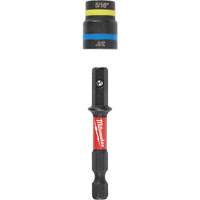 Shockwave Impact Duty Quik-Clear 2-in-1 Nut Drivers, 5/16"/3/8" Drive, 2-1/2" L, Magnetic Groupe Belzile Dickner