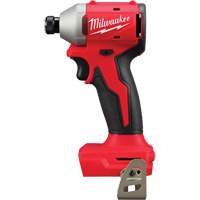 Tournevis &agrave; chocs hexagonal compact sans balai M18 (outil seulement), Lithium-ion, 18 V, Mandrin 1/4", Couple 1700 lb-po Groupe Belzile Dickner