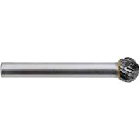 D1-DC JET-KUT GP Ball Shape Carbide Bur, 1/4" Dia. Groupe Belzile Dickner