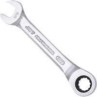 SAE Ratcheting Stubby Combination Wrench Groupe Belzile Dickner