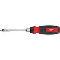 27-in-1 Ratcheting Security Multi-Bit Screwdriver, 10-11/100" L, Cushion Grip Handle Groupe Belzile Dickner