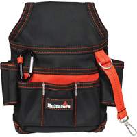 Maintenance/Electrician's Pouch, Tool Holder, Ballistic Polyester, 7 Pockets Groupe Belzile Dickner