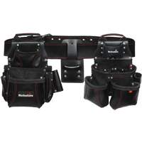 4-Piece Pro-Framer's Combo System, Leather, Black UAX331 | Dickner Inc