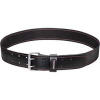 2" Work Belt, Leather, Black UAX341 | Dickner Inc