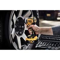 MAX* Cordless Impact Wrench with Hog Ring Anvil (Tool Only), 20 V, 3/8" Socket Groupe Belzile Dickner