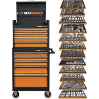 Mechanic's Tool Set & Storage, 791 Pieces UAX356 | Dickner Inc