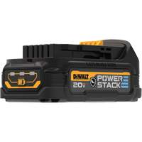 POWERSTACK Oil-Resistant Compact Battery, Lithium-Ion, 20 V, 1.7 Ah Groupe Belzile Dickner