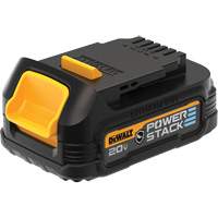 POWERSTACK Oil-Resistant Compact Battery, Lithium-Ion, 20 V, 1.7 Ah Groupe Belzile Dickner