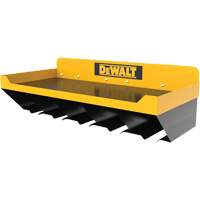 Power Tool Storage Shelf Combo, Steel, Black/Yellow Groupe Belzile Dickner